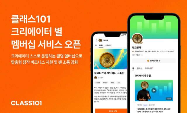 클래스101 제공